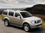 Nissan Pathfinder 2004 года (UK)